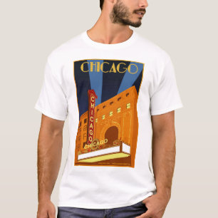 Chicago Men's Chicago Theater T-shirt