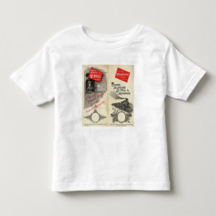 Chicago Milwaukee and St Paul Railway Toddler T-shirt