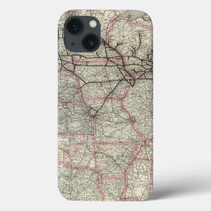 Chicago Milwaukee and St Paul Ry and connections iPhone 13 Case