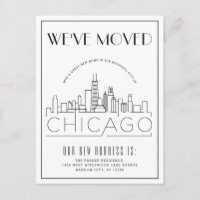 Chicago Modern Deco | Change of Address