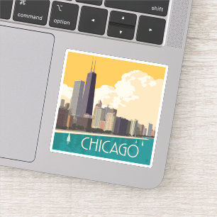 Chicago   Modern Skyline