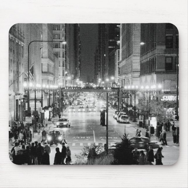 Chicago Mouse Pad (Front)