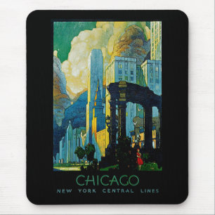 Chicago Mouse Pad