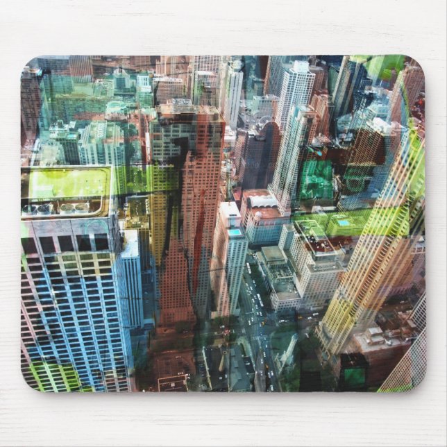 Chicago Mouse Pad (Front)