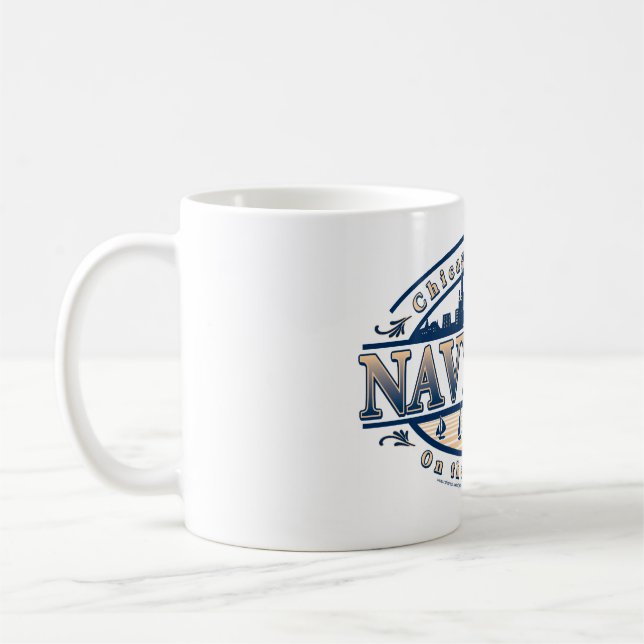 Chicago Navy Pier Coffee Mug (Left)