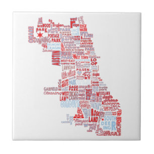 Chicago Neighbourhood Map Tile