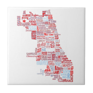 Chicago Neighbourhood Map Tile