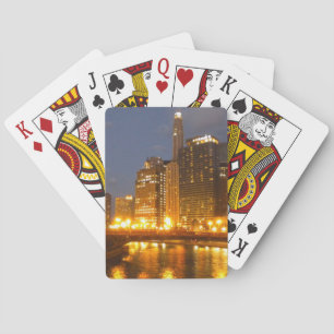Chicago Nights Playing Cards