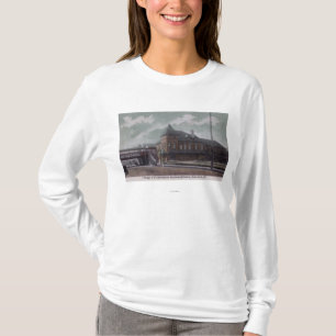 Chicago & Northwestern Railway Station T-Shirt