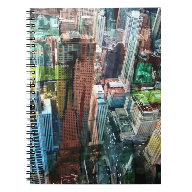 Chicago Notebook (Front)