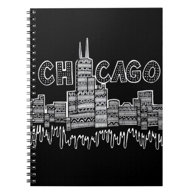 Chicago Notebook (Front)