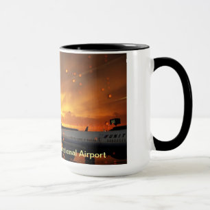 Chicago O'Hare International Airport Mug