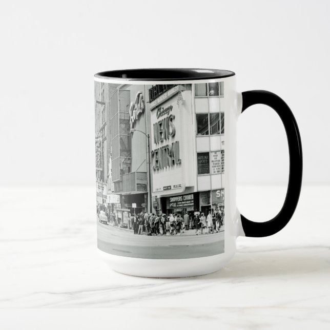 Chicago Oriental Theatre Loop Randolph St. 1960's Mug (Right)