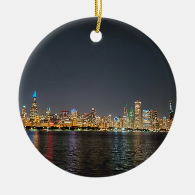 Chicago ornament (Front)