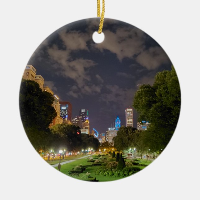 Chicago ornament (Front)