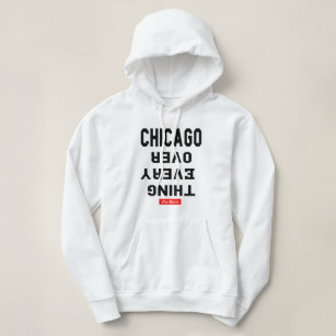 Chicago Over Everything Vita Morte Hoodie