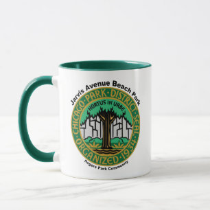 Chicago Park District, Jarvis Avenue Beach Park Mug