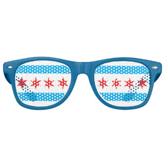 Chicago Party Shades. Retro Sunglasses