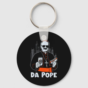 Chicago Pe Leo Xiv Da Pe New Pe Tribute Godmother  Keychain