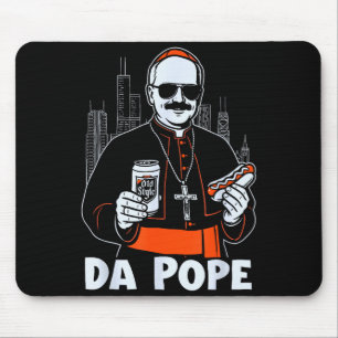 Chicago Pe Leo Xiv Da Pe New Pe Tribute Godmother Mouse Pad