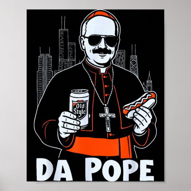 Chicago Pe Leo Xiv Da Pe New Pe Tribute Godmother  Poster (Front)