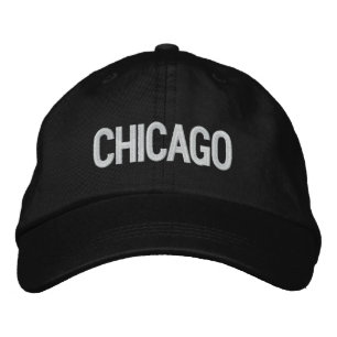 Chicago Personalized Adjustable Hat