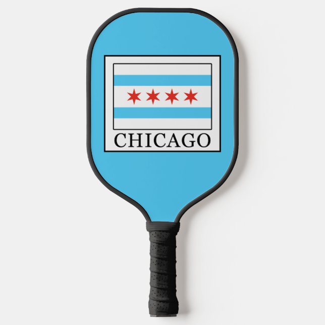 Chicago Pickleball Paddle (Front)