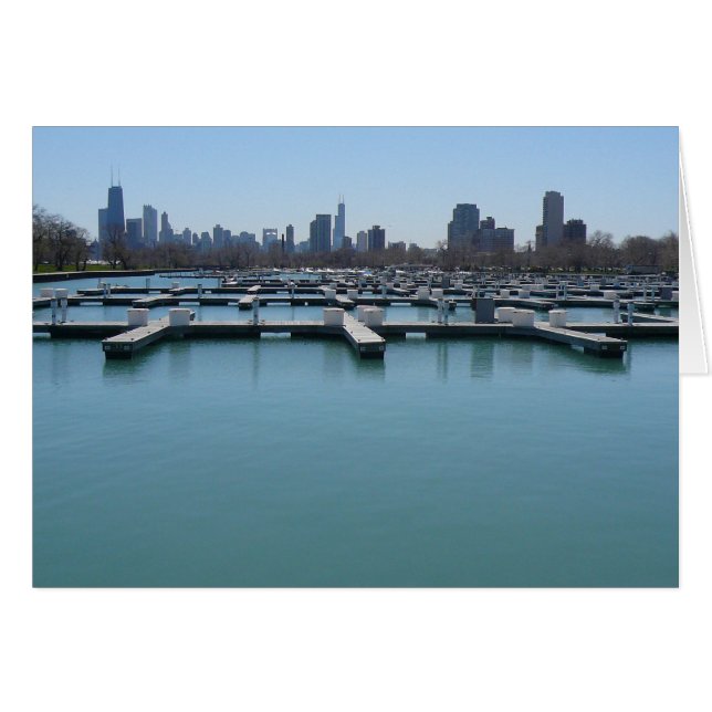 chicago piers (Front Horizontal)