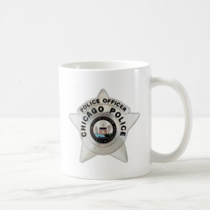 Chicago Police Badge Coffee Mug
