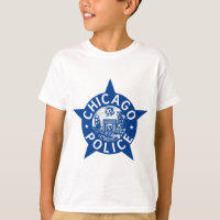 Chicago Police VINTAGE STAR