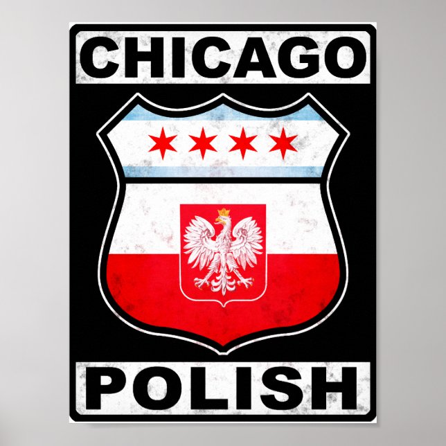 Chicago Polish American Poster (Front)