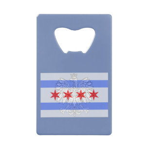 Chicago Polish Bottle Opener Credit Card Bottle Opener