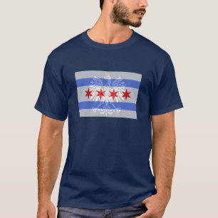 Chicago Polish Flag T-Shirt