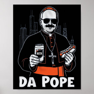 Chicago Pope Leo Xiv da Pope'  Poster