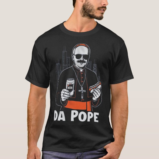 Chicago Pope Leo Xiv da Pope'  T-Shirt (Front)