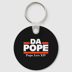 Chicago Pope Leo Xiv Shirt Cardinal Robert Prevost Keychain