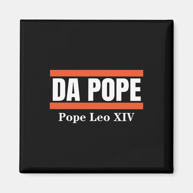 Chicago Pope Leo Xiv Shirt Cardinal Robert Prevost Magnet (Front)