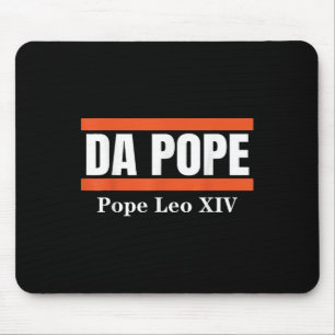 Chicago Pope Leo Xiv Shirt Cardinal Robert Prevost Mouse Pad