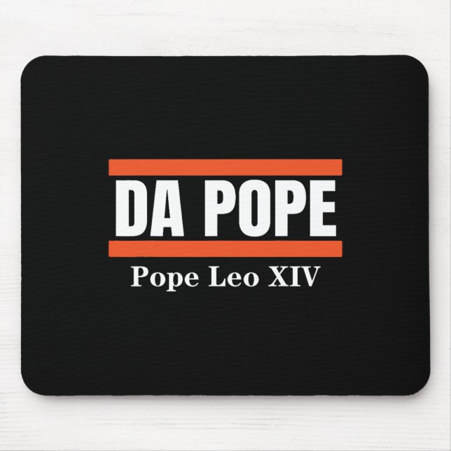 Chicago Pope Leo Xiv Shirt Cardinal Robert Prevost Mouse Pad (Front)