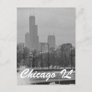 chicago postcard