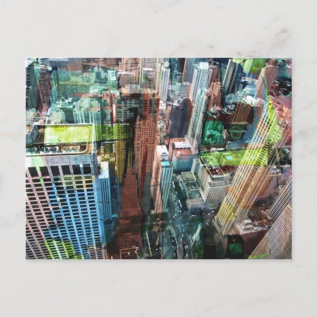 Chicago Postcard (Front)