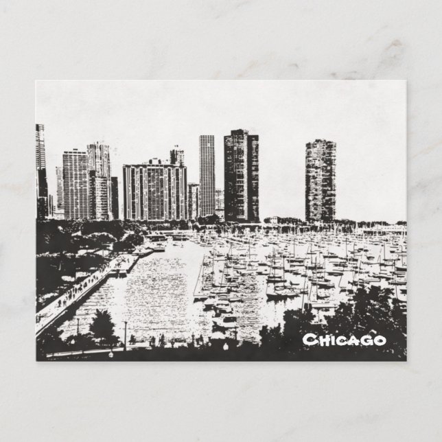 Chicago Postcard (Front)
