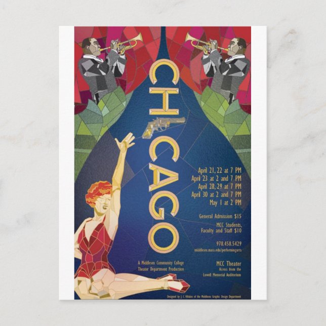 Chicago Postcard (Front)