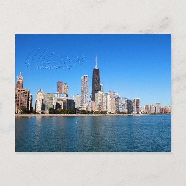 Chicago Postcard (Front)