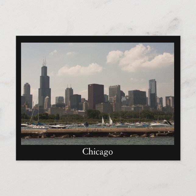 Chicago Postcard (Front)
