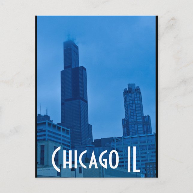 chicago postcard (Front)