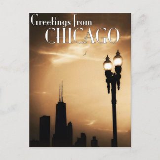 Chicago Postcard