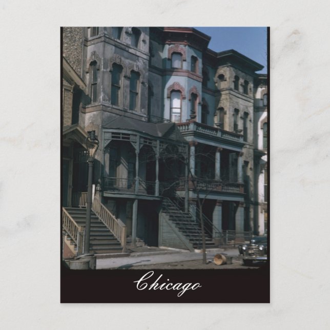 Chicago Postcard (Front)