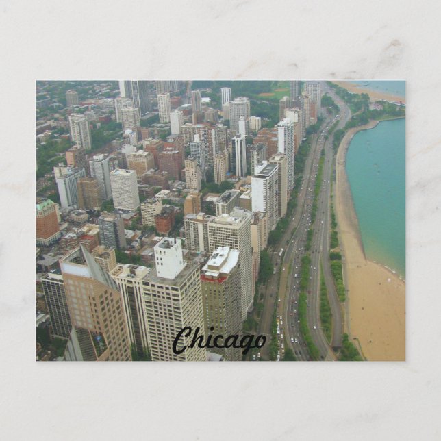 Chicago Postcard (Front)