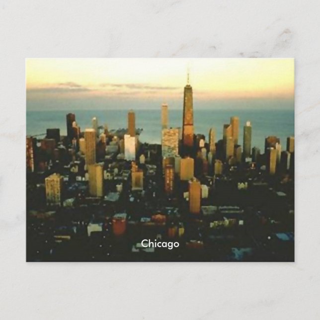 Chicago Postcard (Front)